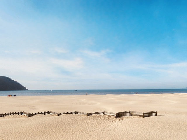 Dadaepo Beach Park, Busan: A Spacious Coastal Oasis for Families and Nature Lovers