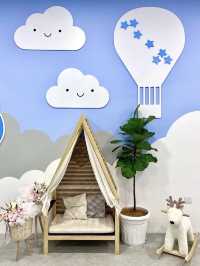 Le Cloud Cafe Desaru, Family Friendly Comfort with a Whimsical Touch