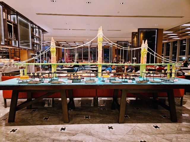 在珠海仁恆洲際酒店食食食！