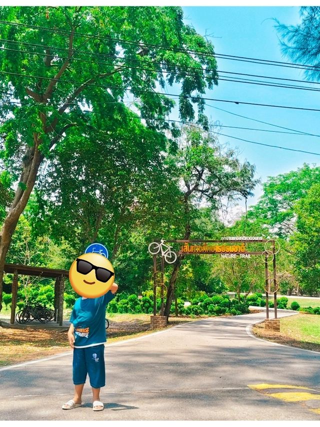 พักกายพักใจ @ อุทยานแห่งชาติหาดวนกร