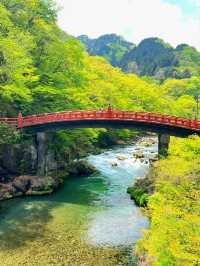 A Peaceful Stop at Shinkyo Bridge, Nikko