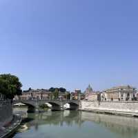 Ponte Sant’Angelo – The Iconic Bridge of Rome with Stunning Views