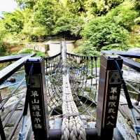頂湖社區-草山瀑布-猴崁水圳步道-竹子湖歡樂行