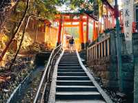 @ FUSHIMI INARI TAISHA IN KYOTO.