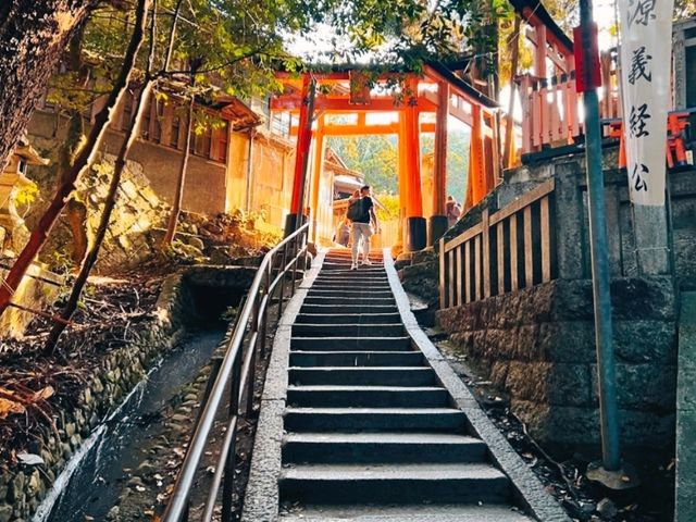 @ FUSHIMI INARI TAISHA IN KYOTO.