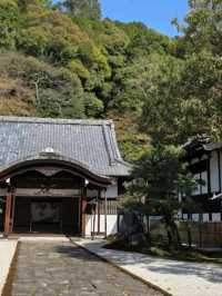 @ EIKANDO TEMPLE IN KYOTO.