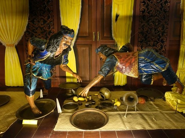 Melaka Sultanate Palace Museum.