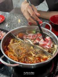 มาลองซุปหม่าล่าที่ตี๋น้อย