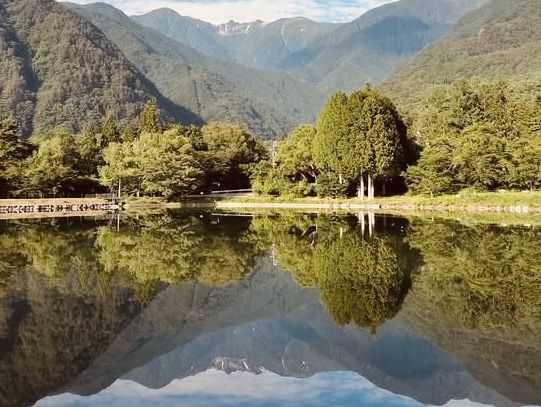 Lake Kōmagatake (駒ヶ岳湖 or コマガタケ湖) in Nagano