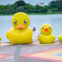 หนองประจักษ์ สวนสาธารณะกลางเมืองอุดร 
