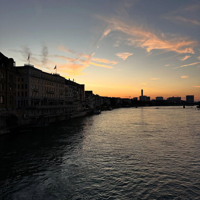 Timeless Tales & Riverside Magic: A Family Day at Basel’s Mittlere Brücke