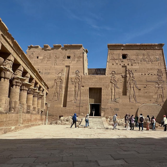 Engineering Marvel Under the Egyptian Sun: A Summer Visit to Aswan High Dam