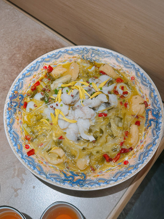 金湯酸菜魚