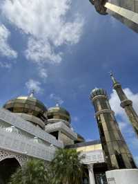 ✨ Crystal Mosque, Terengganu: Where Faith Meets Glass & Sky 🌊🌙