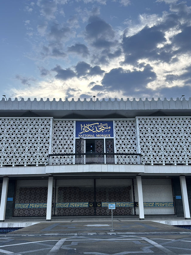 Where Silence Meets the Sky – Masjid Negara, Kuala Lumpur 