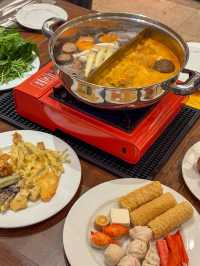 Hot Pot Buffet in Concorde Hotel KL