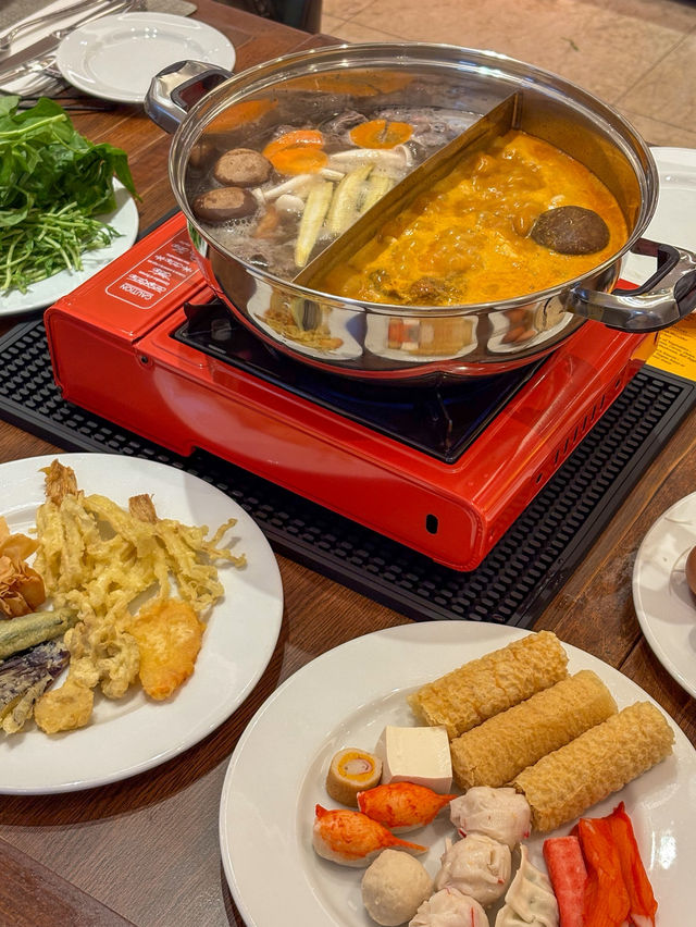 Hot Pot Buffet in Concorde Hotel KL