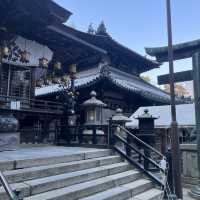 이코마산의 고요한 산사, 호잔지(宝山寺)에서의 시간