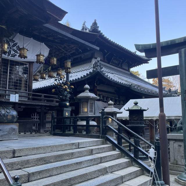 이코마산의 고요한 산사, 호잔지(宝山寺)에서의 시간