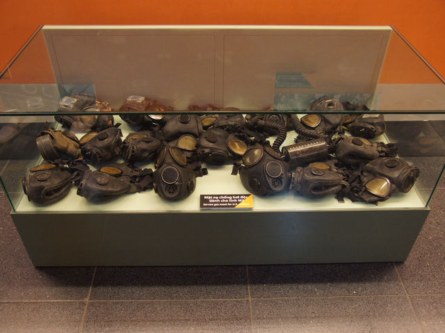 🕊️ Reflecting on History at the War Remnants Museum, Ho Chi Minh City