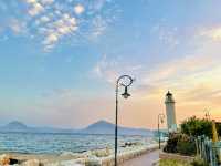 A perfect Mediterranean moment👫💐😍