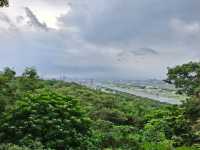 Explore the Jiantan Mountain Observatory near Jiantan MRT station in Taipei, Taiwan
