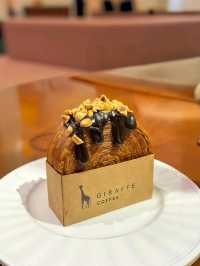 Sweet Break in a Giraffe-Themed Cafe