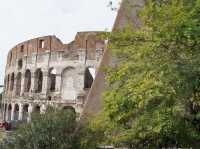 🏛️ Walking with Legends – The Colosseum of Rome
