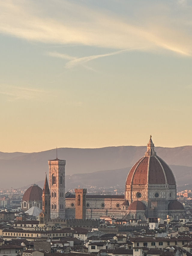 Piazzale Michelangelo: Florence’s Panoramic Viewpoint