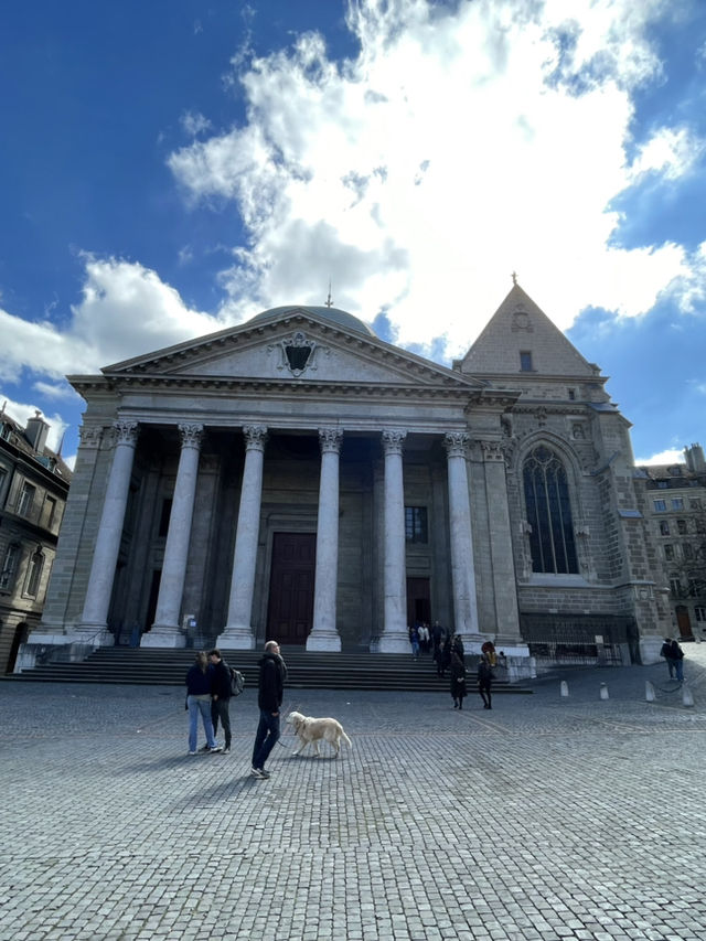 เดินกินลม ชมทะเลสาบ Geneva