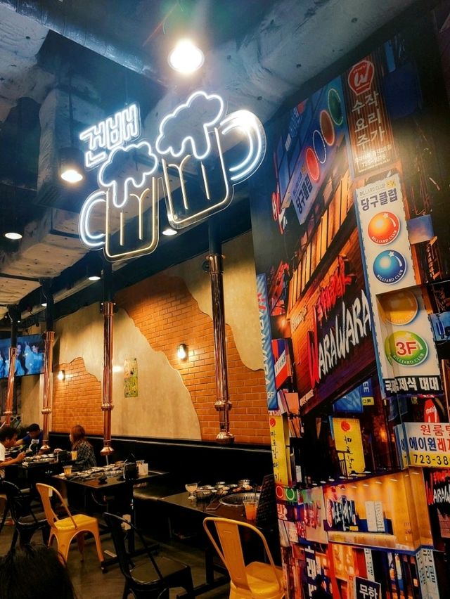 Hongdae Buffet, Future Park Rangsit, Pathumthani
