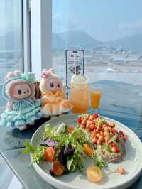 ✈️早機必到機埸Intervals SkyBar ✈️ 免費餐😋 x 270度靚景