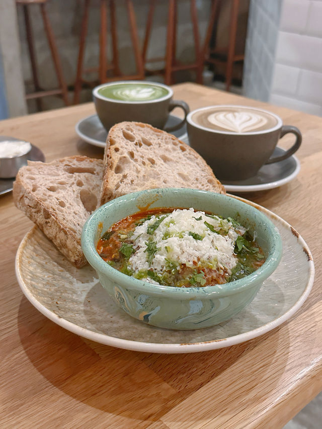 上環特色cafe