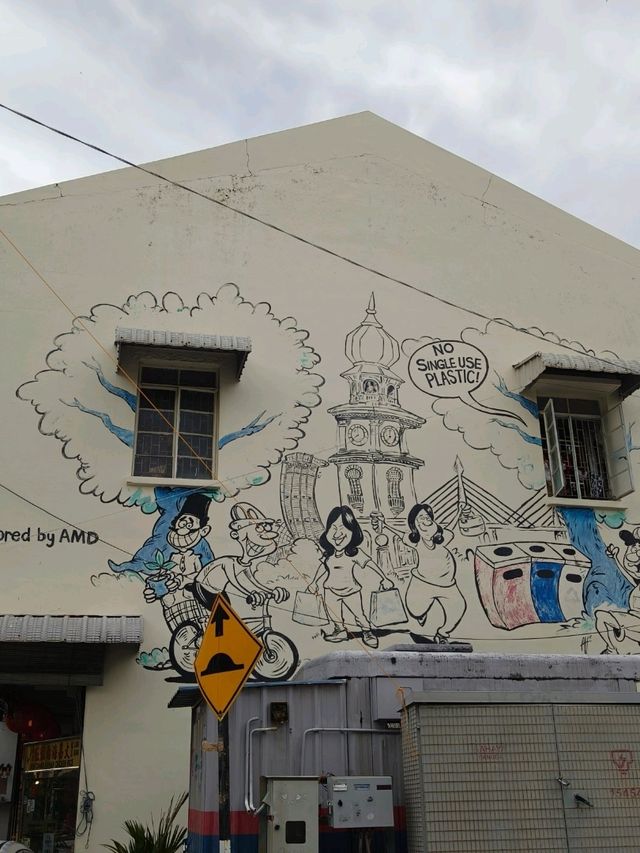 Exploring Penang’s Artsy Mural Streets