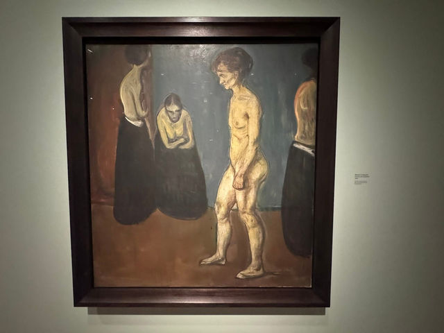 走讀MUNCHMUSEET孟克美術館