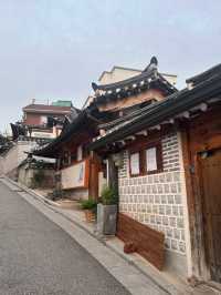 Tradition Meets the City: Bukchon Hanok Village