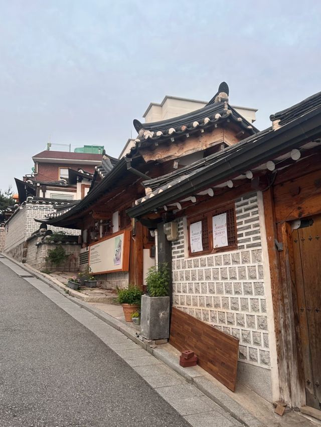 Tradition Meets the City: Bukchon Hanok Village