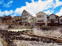 Kusatsu Onsen: Japan’s Ultimate Solo Soak Sanctuary – Where Steam Meets Serenity"** ♨️🌿   
