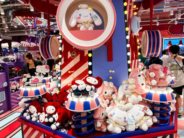 รีวิว Miniso Land ถนนหนานจิง เซี่ยงไฮ้