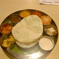 St. Peter's Basilica at Simply Indian, Little India. 