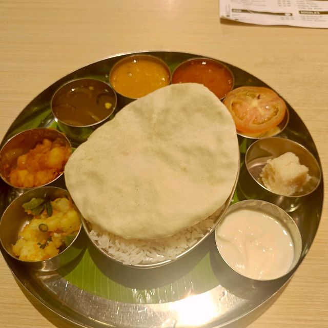 St. Peter's Basilica at Simply Indian, Little India. 