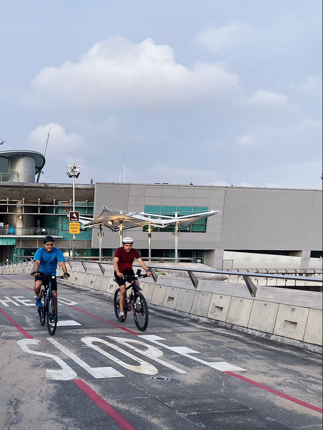 Marina Barrage จุดชมวิวมุมสวย ที่สิงคโปร์
