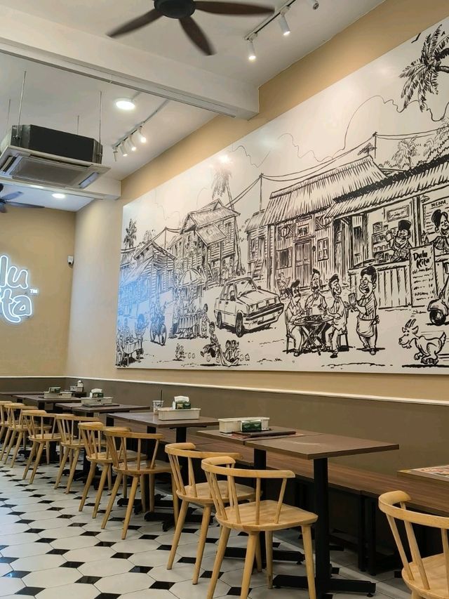Comfort Food Done Right at Dulu Kita