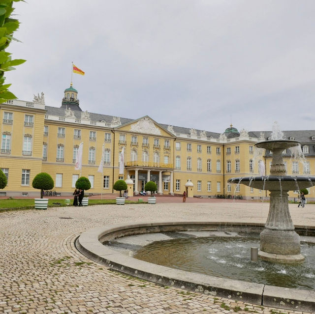 Karlsruhe: Where Innovation Meets Old-World Charm 🇩🇪