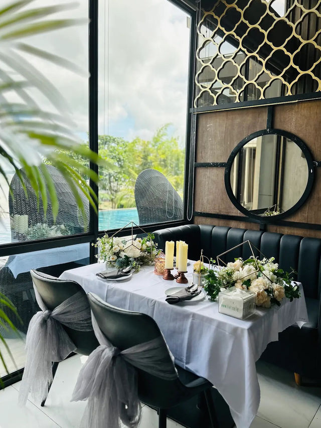 Fusion Feasts & Furniture Goals on Olive&Co Batam!