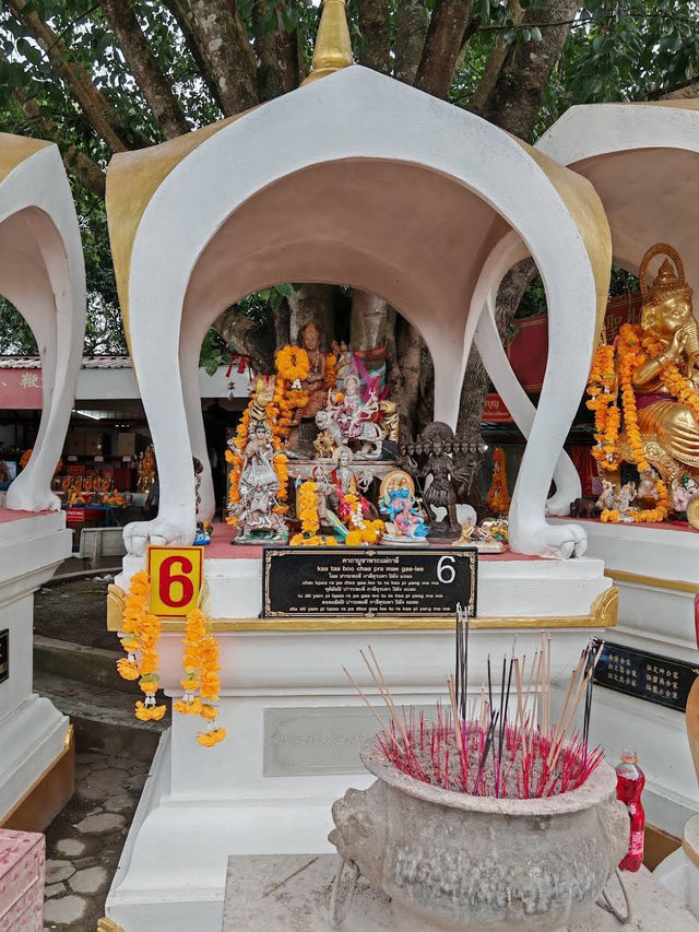 The Four Face Buddha Shrine