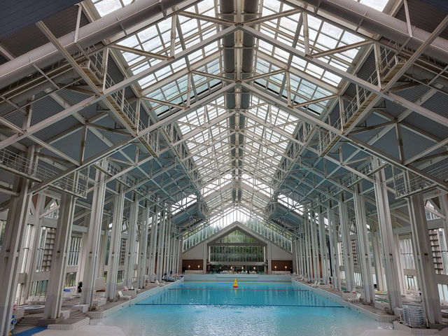 北海道全年常溫的戲水樂園/星野度假村 minamina beach(微笑海灘)
