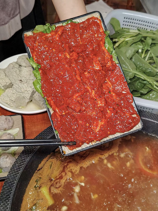 深圳黔鑫酸湯牛肉火鍋