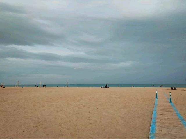 Valencia Beach Walks Hit Different