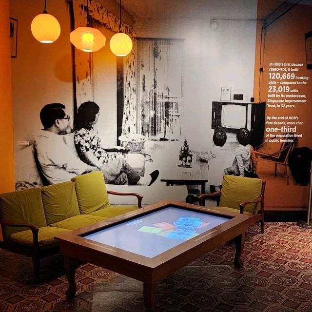 Singapore in its 70s